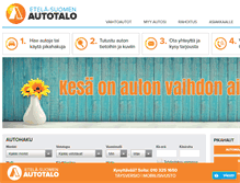 Tablet Screenshot of esat.fi